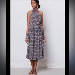 Anthropolgie Plenty By Tracey Reese Boho Dress